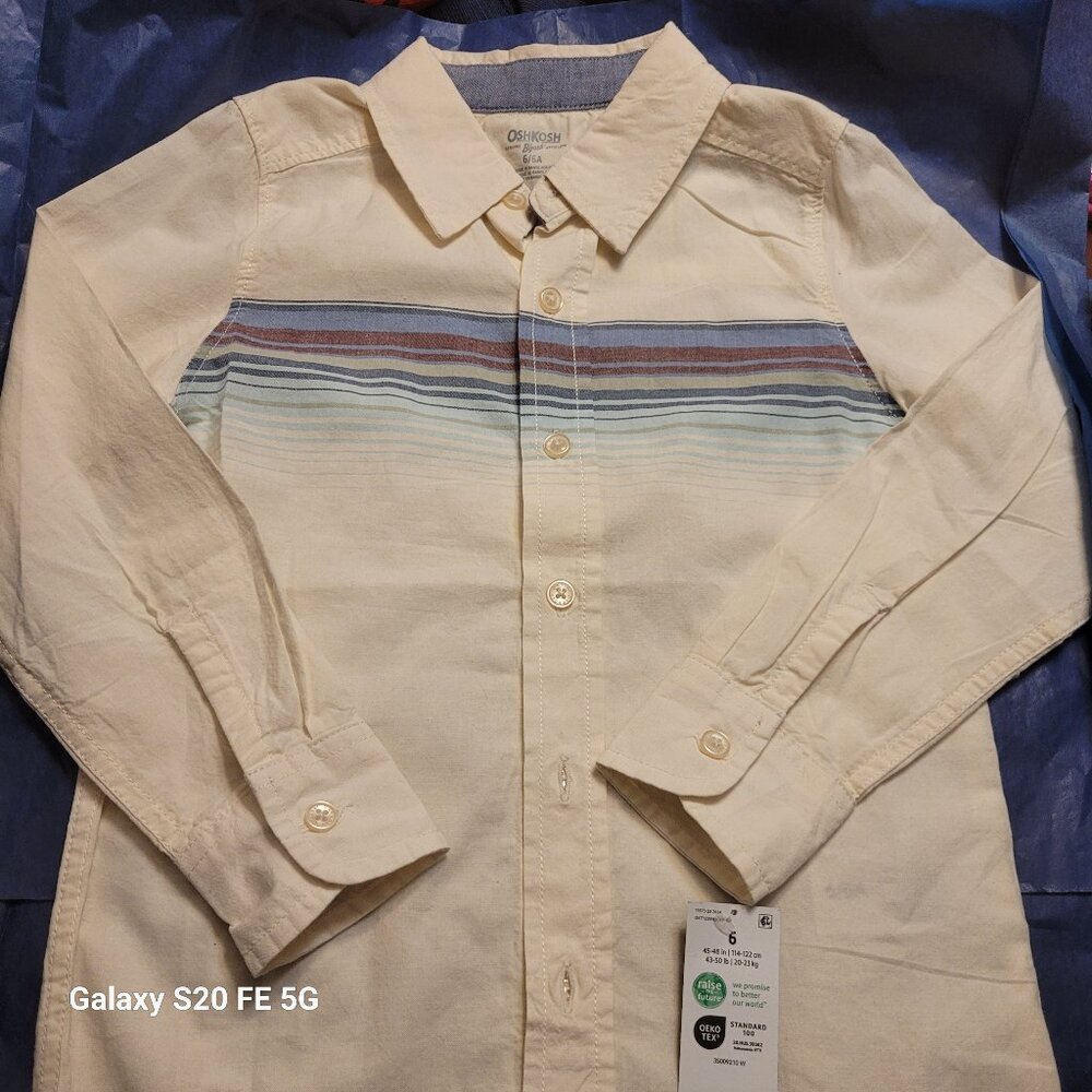 Osh Kosh boys shirt